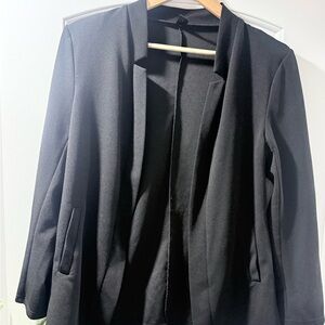 SHEIN Classic Black Women's Blazer